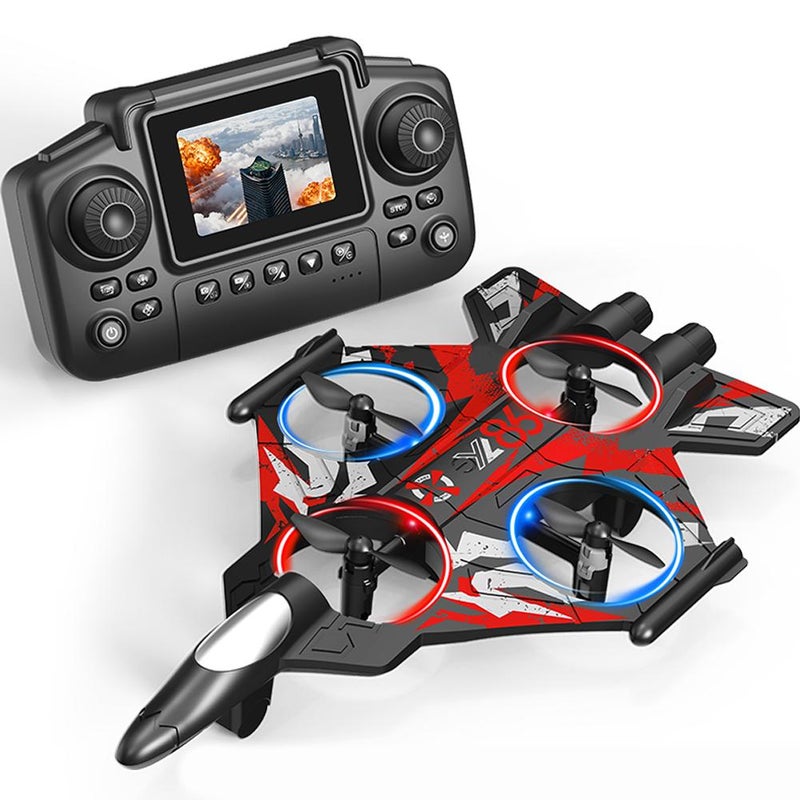 Screen-controlled toy airplanes, model airplanes, drones with lights, altitude hold, fixed-wing remote control airplanes, cross-border e-commerce.